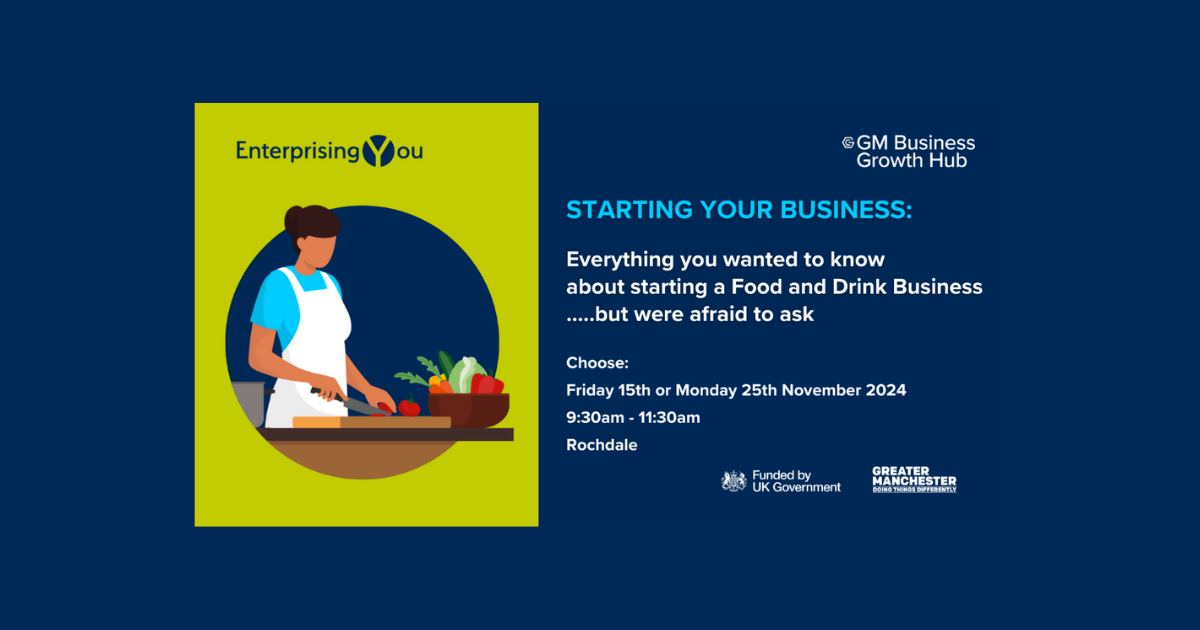 Image: Everything you wanted to know about starting a food and drink business…but were afraid to ask