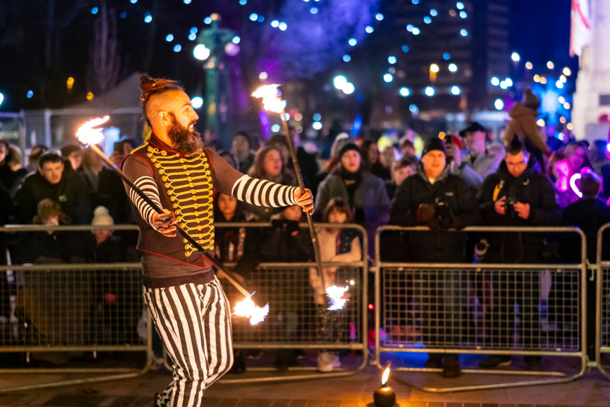 Image: Flaming brilliant: Fire festival returns to light up Rochdale with extra night and more displays