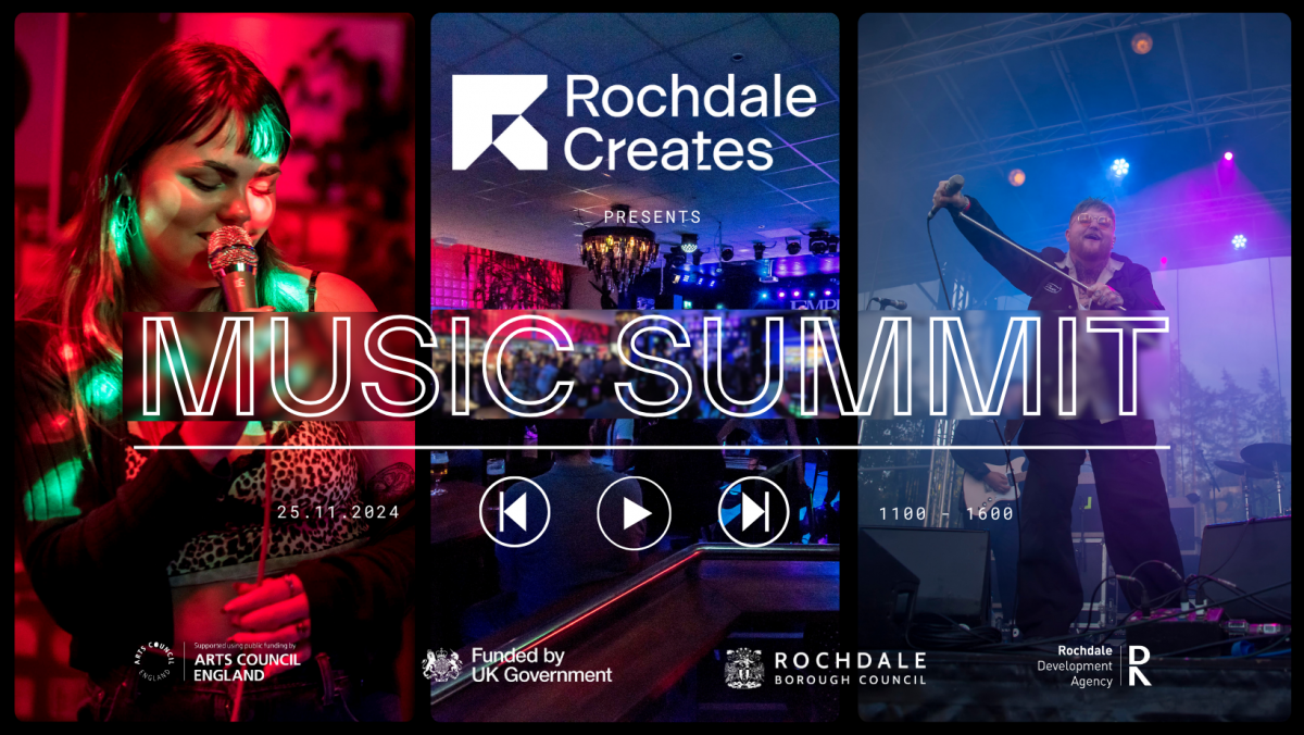 Image: Rochdale Music Summit