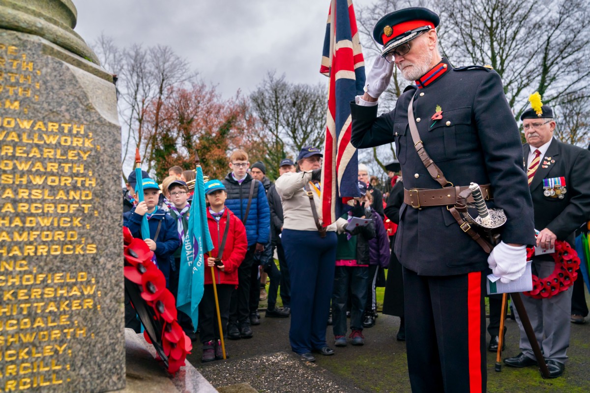 Image: Remembrance 2024: details of events honouring our fallen heroes